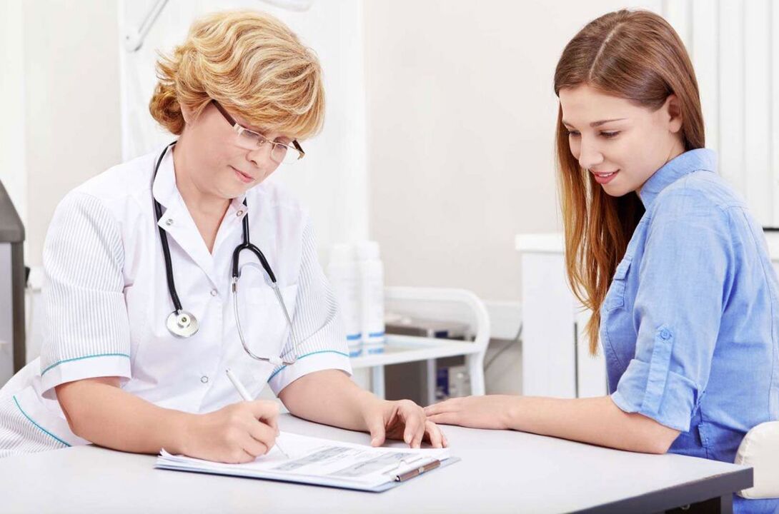 Aby zdiagnozować zapalenie pęcherza moczowego, lekarz przepisze kobiecie badania diagnostyczne.